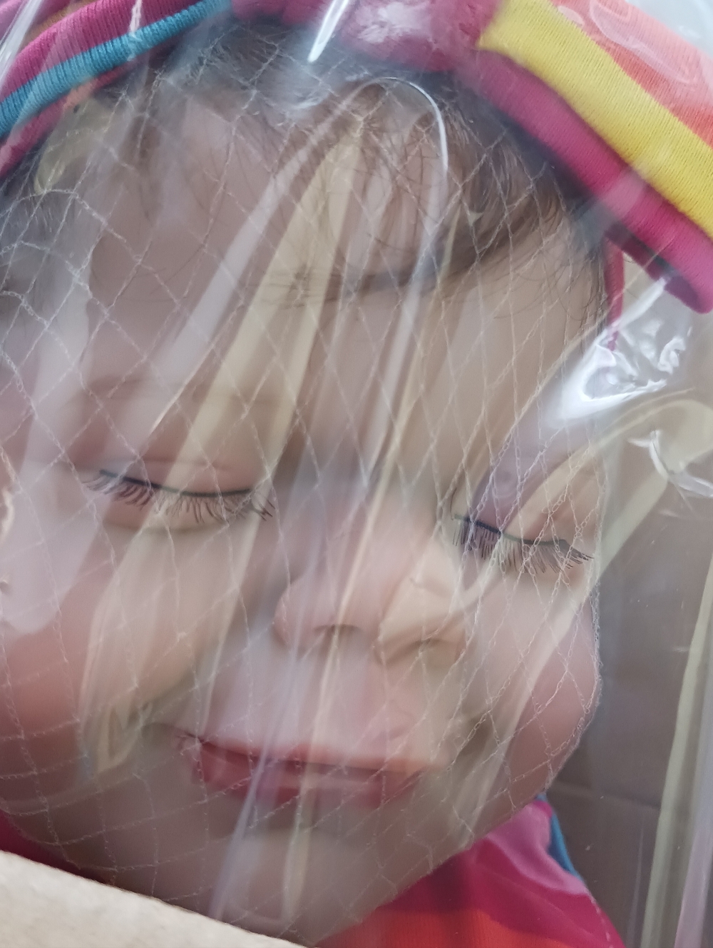 18in Reborn Baby Set : Silicone Doll Onsie Bottle Plus Real Lashes Rooted Hair - Picture 5 of 14
